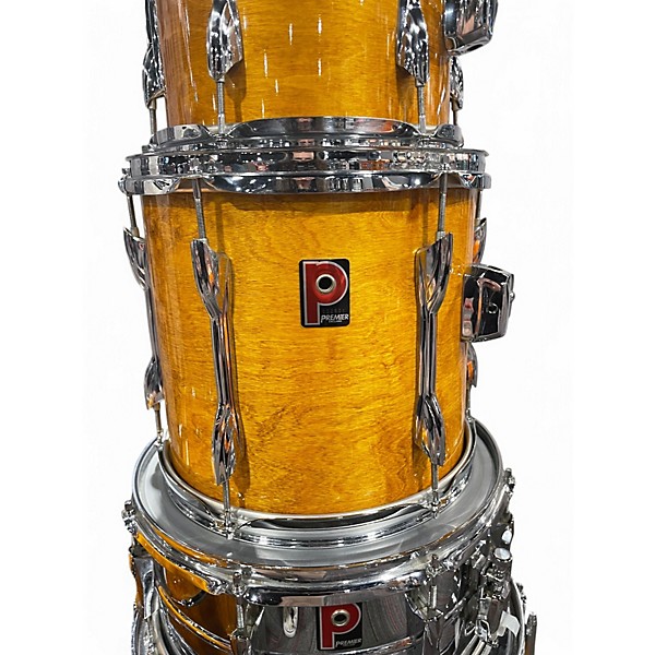 Used Premier 5 Piece Late 80's Natural Drum Kit