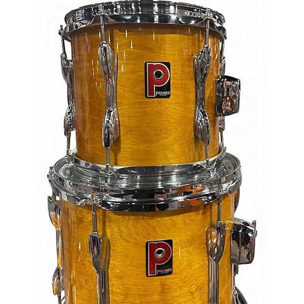 Used Premier 5 Piece Late 80's Natural Drum Kit