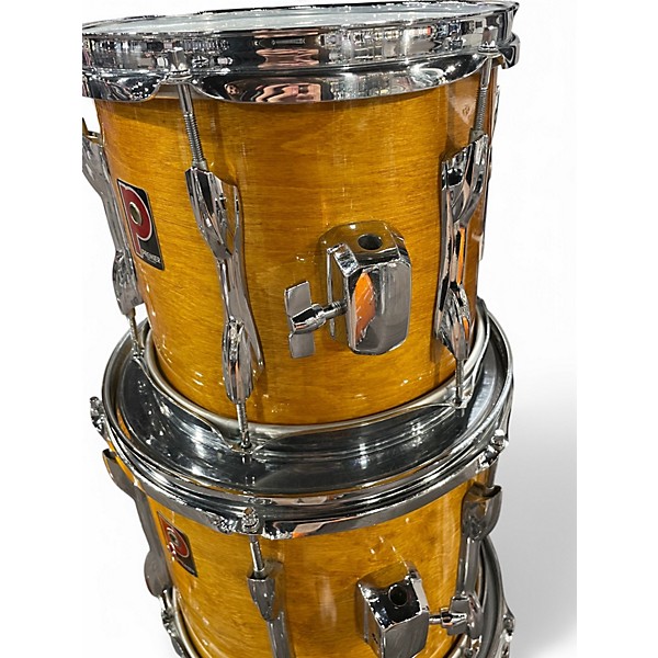 Used Premier 5 Piece Late 80's Natural Drum Kit