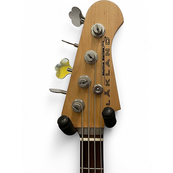 ベース Lakland USA 55-60 Joe Osborn Signature 2008 Lakland Joe Osborn 55-60 Vintage J Bass in Blonde