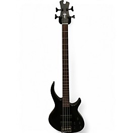 Used Tobias Killer B 4 String Black Electric Bass Guitar