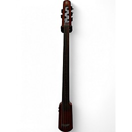 Used NS Design WAV 5-string electric upright amberburst Upright Bass