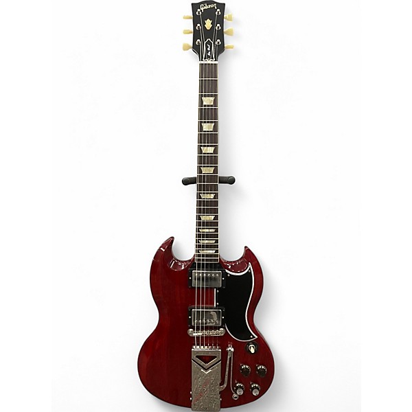 Used Gibson 60th Anniversary 1961 Les Paul SG Standard Cherry Red Solid Body Electric Guitar,New Products : American Fashion Style Bags On Sale