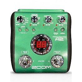 Used Zoom A2 Acoustic Effects Effect Processor