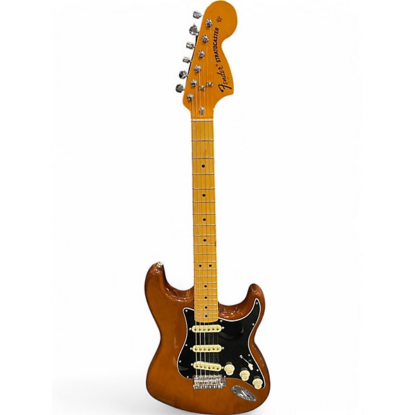 Used 2023 Fender 1970s American Vintage II Stratocaster MOCHA Solid Body Electric Guitar