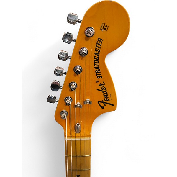 Used 2023 Fender 1970s American Vintage II Stratocaster MOCHA Solid Body Electric Guitar