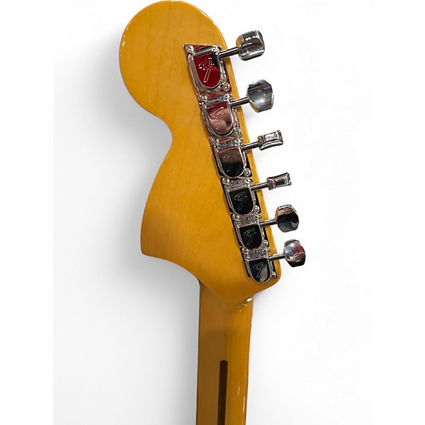 Used 2023 Fender 1970s American Vintage II Stratocaster MOCHA Solid Body Electric Guitar