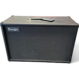 Used MESA/Boogie 2X12 OPEN BACK BLACK BRONCO Guitar Cabinet