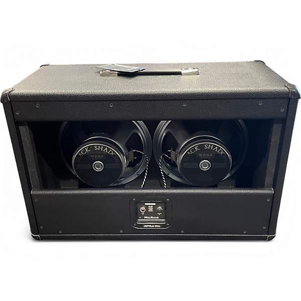 Used MESA/Boogie 2X12 OPEN BACK BLACK BRONCO Guitar Cabinet