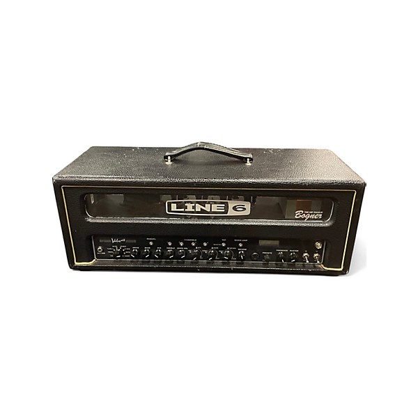 Used Line 6 HD100 Tube Guitar Amp Head