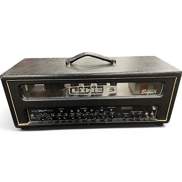 Used Line 6 HD100 Tube Guitar Amp Head