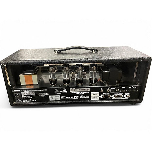 Used Line 6 HD100 Tube Guitar Amp Head
