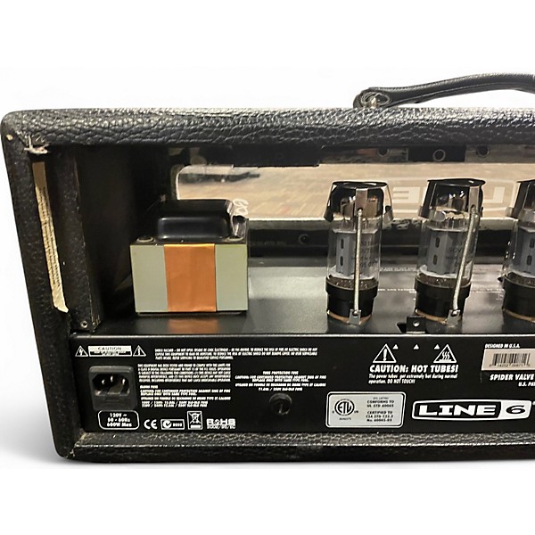 Used Line 6 HD100 Tube Guitar Amp Head