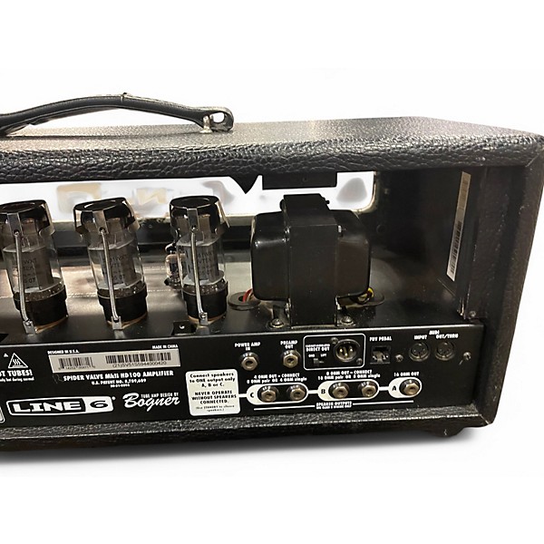 Used Line 6 HD100 Tube Guitar Amp Head