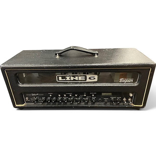 Used Line 6 HD100 Tube Guitar Amp Head