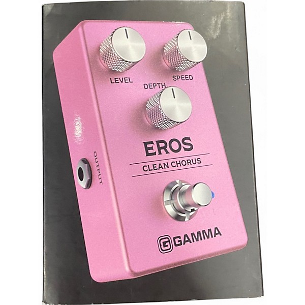 Used GAMMA EROS Effect Pedal