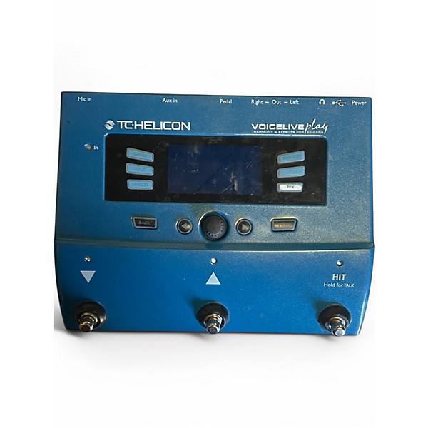 Used TC Helicon Used TC Helicon VoiceLive Play Vocal Used TC Helicon Used TC Helicon VoiceLive Play Vocal
