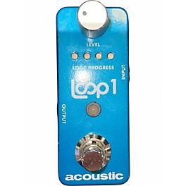 Used Acoustic loop 1 Pedal