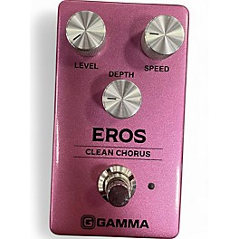 Used GAMMA EROS Clean Chorus Effect Pedal