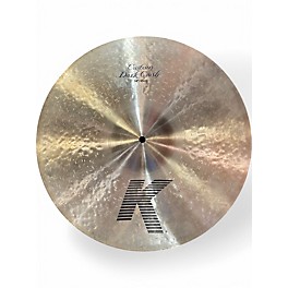 Used Zildjian 18in K Custom Dark Crash Cymbal