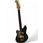 Used Reverend NAMM 2025 Left Handed Descent RA Army Green Solid Body Electric Guitar thumbnail