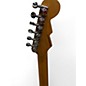 Used Reverend NAMM 2025 Left Handed Descent RA Army Green Solid Body Electric Guitar