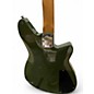 Used Reverend NAMM 2025 Left Handed Descent RA Army Green Solid Body Electric Guitar