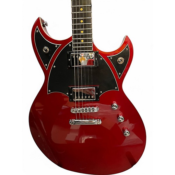 Used Reverend NAMM 2025 spacehawk HT metallic red Solid Body Electric Guitar