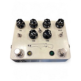 Used JHS Pedals Double Barrel Effect Pedal
