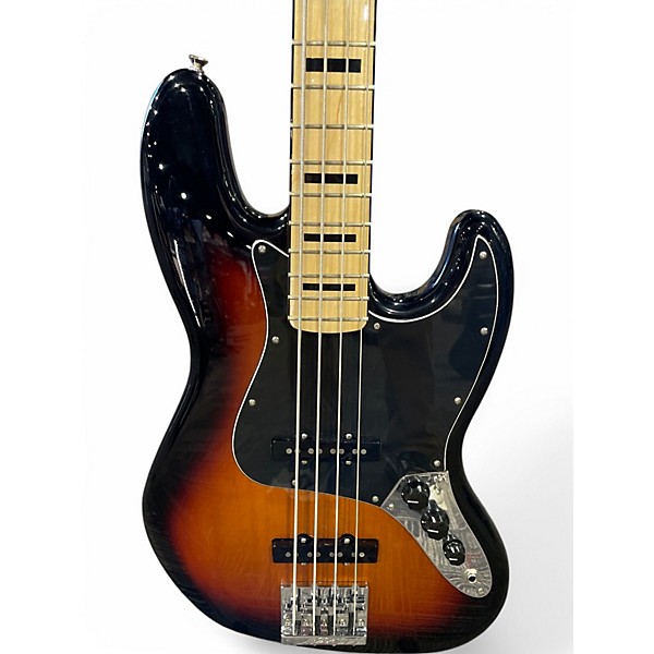 Used Fender Geddy Lee Signature Jazz Bass 2 Color Sunburst Electric Bass Guitar
