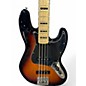 Used Fender Geddy Lee Signature Jazz Bass 2 Color Sunburst Electric Bass Guitar