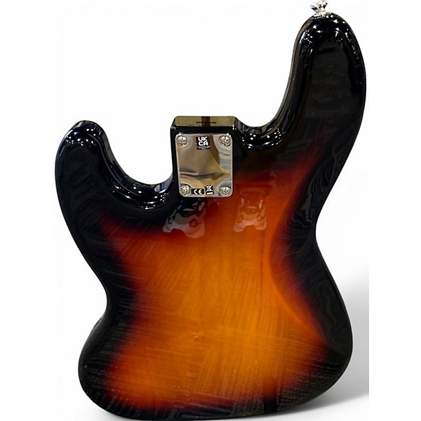 Used Fender Geddy Lee Signature Jazz Bass 2 Color Sunburst Electric Bass Guitar