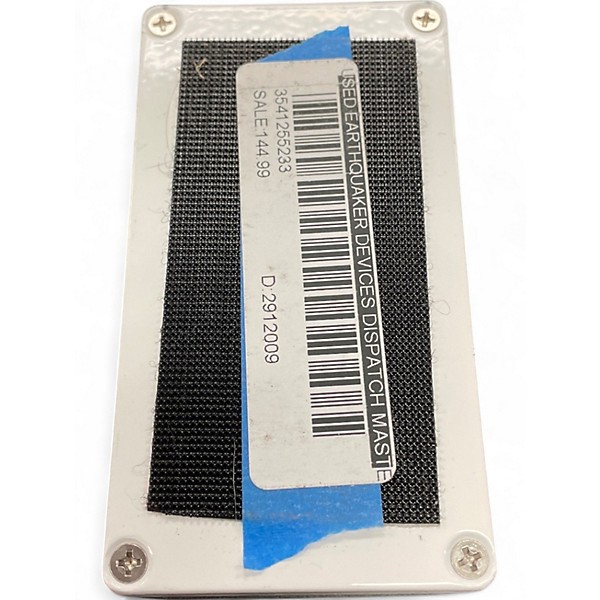 Used EarthQuaker Devices Dispatch Master Delay and Reverb Effect Pedal