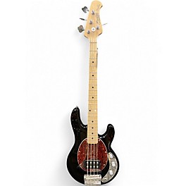 Used Sterling by Music Man RAY25CA Black Electric Bass Guitar