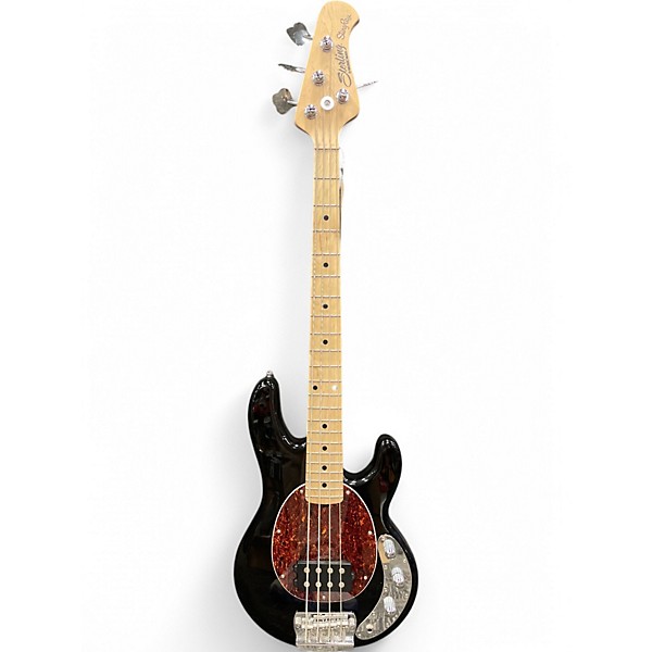 Used Sterling by Music Man RAY25CA Black Electric Bass Guitar,Specials : American Fashion Style Bags On Sale