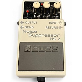 Used BOSS NS2 Noise Suppressor Effect Pedal