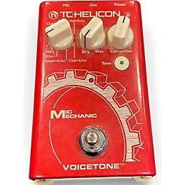 Used TC Helicon VoiceTone Mic Mechanic Vocal Processor