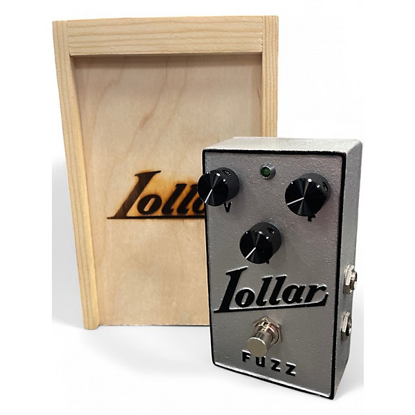 Used 2024 Lollar FUZZ Effect Pedal