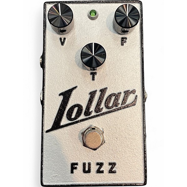 Used 2024 Lollar FUZZ Effect Pedal