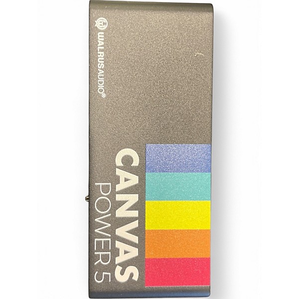 Used Canvas POWER 5 Effect Pedal Package