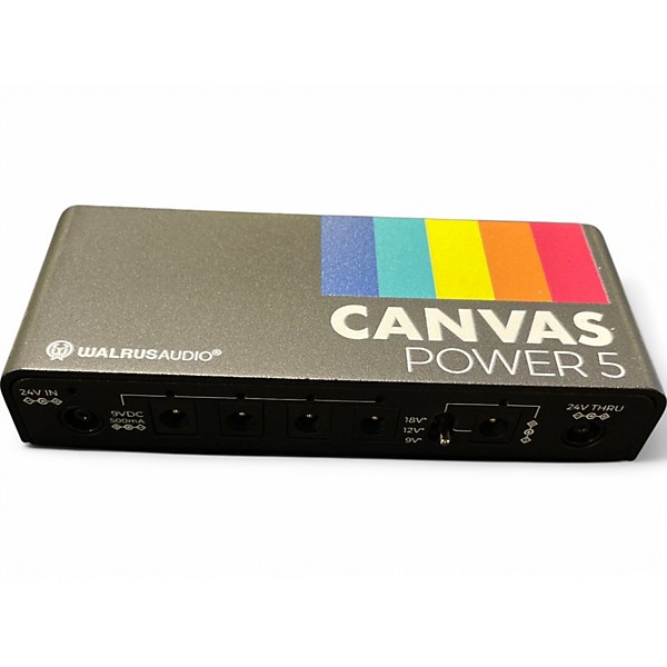 Used Canvas POWER 5 Effect Pedal Package