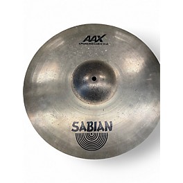 Used SABIAN 16in AAX Xplosion Crash Cymbal