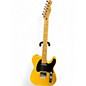 Used Fender Special Edition Deluxe Ash Telecaster Butterscotch Solid Body Electric Guitar thumbnail