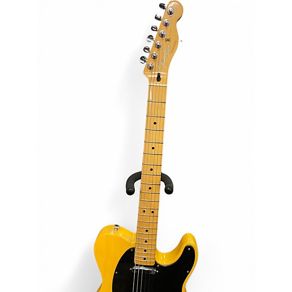 Used Fender Special Edition Deluxe Ash Telecaster Butterscotch Solid Body Electric Guitar