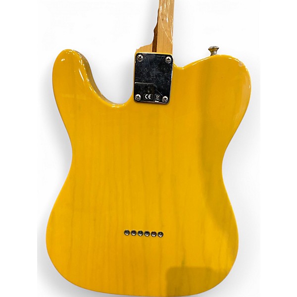 Used Fender Special Edition Deluxe Ash Telecaster Butterscotch Solid Body Electric Guitar