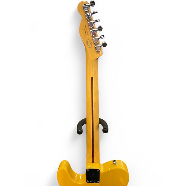 Used Fender Special Edition Deluxe Ash Telecaster Butterscotch Solid Body Electric Guitar