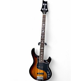 Used PRS SE Kestel Sunburst Electric Bass Guitar