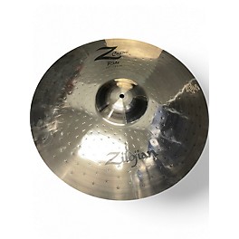 Used Zildjian 20in Z CUSTOM RIDE Cymbal