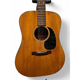 Vintage 1973 Martin D18 Natural Acoustic Guitar