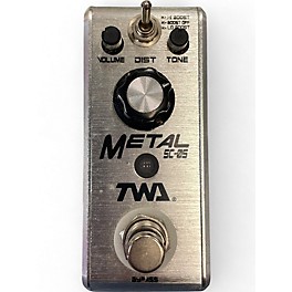 Used TWA SC-05 METAL Effect Pedal